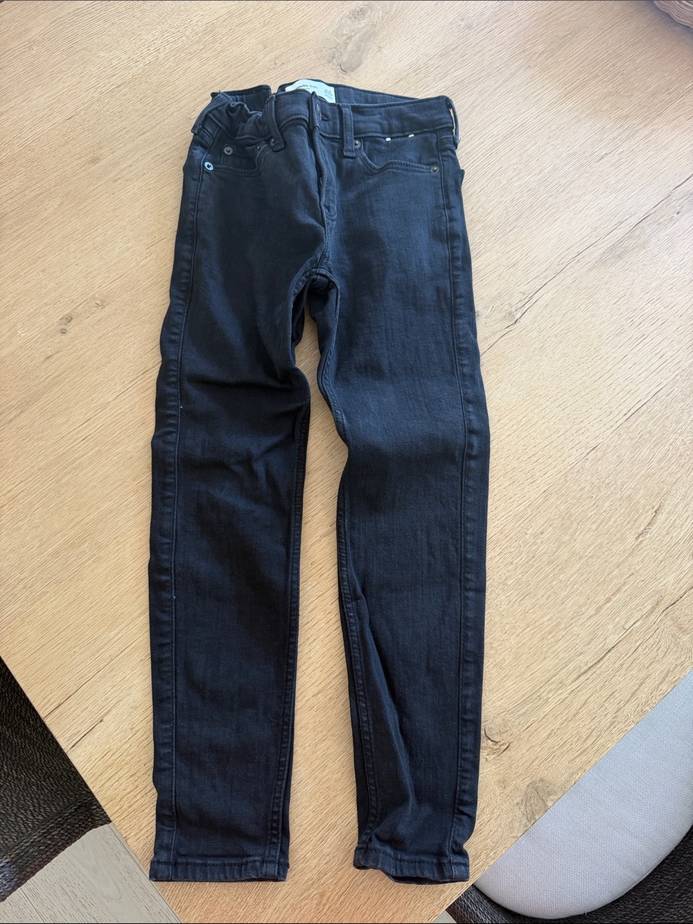 Zara Black Kids Slim Jeans